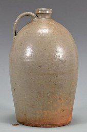 EAST TN STONEWARE JUG, D. L. S