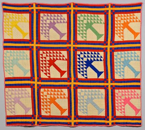 EAST TN TREE OF LIFE QUILT W/ J.