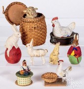 EASTER CANDY CONTAINERSEaster