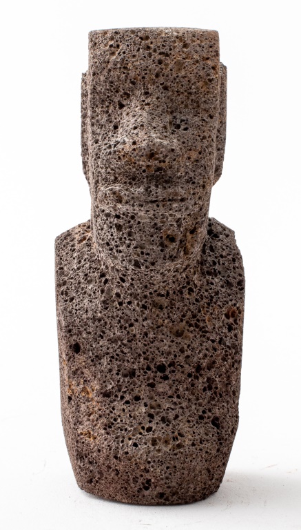EASTER ISLAND VOLCANIC ROCK FIGURAL