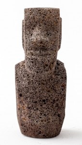 EASTER ISLAND VOLCANIC ROCK FI