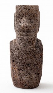 EASTER ISLAND VOLCANIC ROCK FI