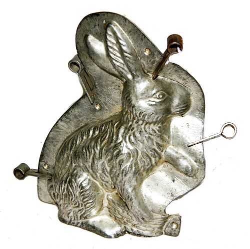 EASTER RABBIT CHOCOLATE MOLDA 7"