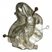 EASTER RABBIT CHOCOLATE MOLDA