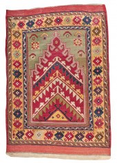 EASTERN ANATOLIAN PRAYER RUG,