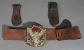 EASTERN EUROPEAN BRASS MOUNTED