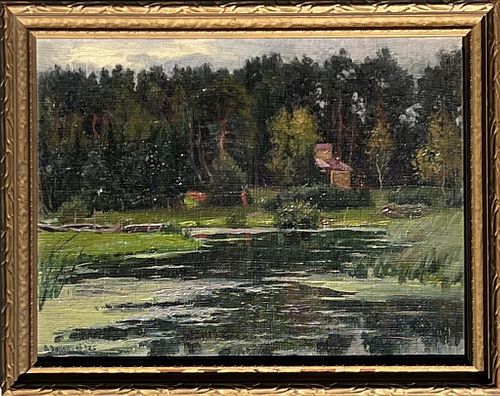 EASTERN EUROPEAN PAINTING OF