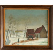 EASTERN EUROPEAN SCHOOL, OIL O
