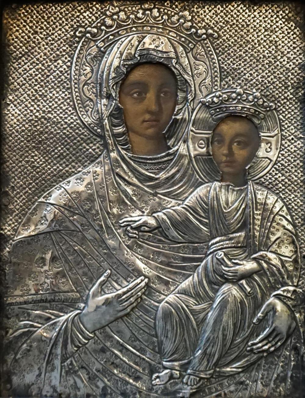 EASTERN EUROPEAN STYLE SILVER