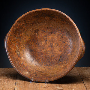 Eastern Great Lakes Ash Burl Bowl