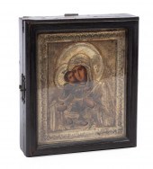 EASTERN ORTHODOX ICON OF MADON