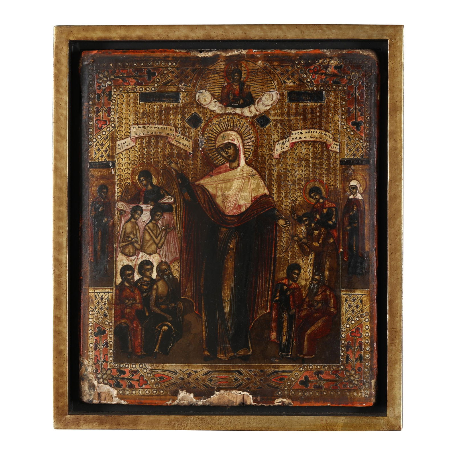 EASTERN ORTHODOX ICON OF