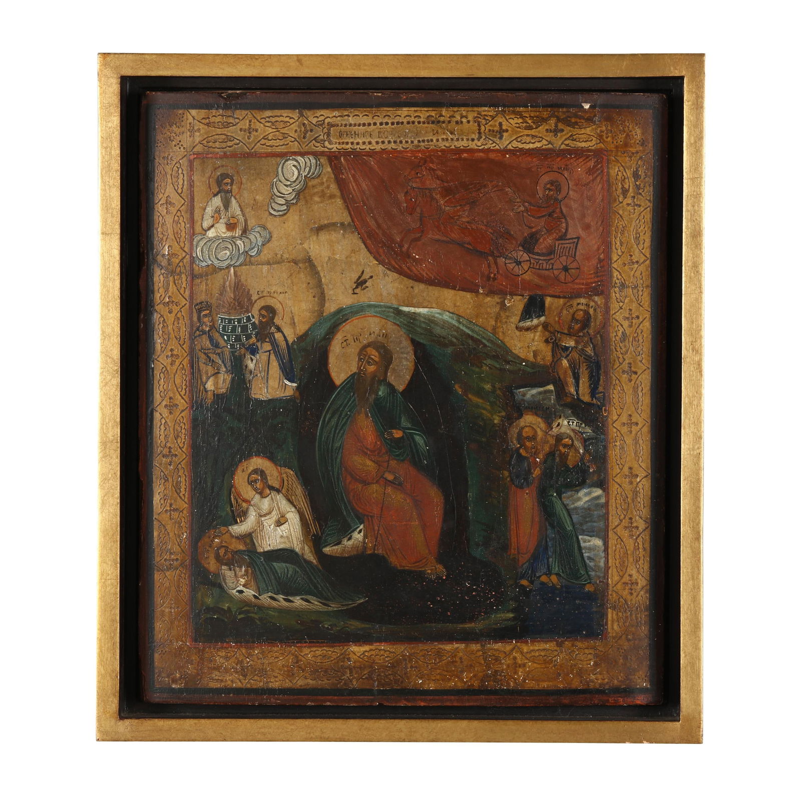 EASTERN ORTHODOX ICON, SCENES
