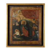 EASTERN ORTHODOX ICON, SCENES