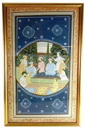 EASTERN PAINTING ON SILK, DEPI