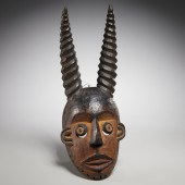 EASTERN PENDE PEOPLE, HORNED M