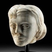 EASTERN ROMAN MARBLE FEMALE HE