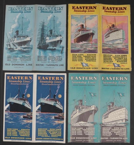 EASTERN STEAMSHIP CO STEAMSHIP
