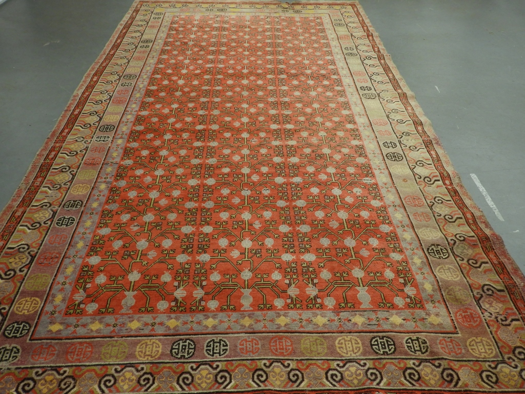EASTERN TURKESTAN KHOTAN ROOM