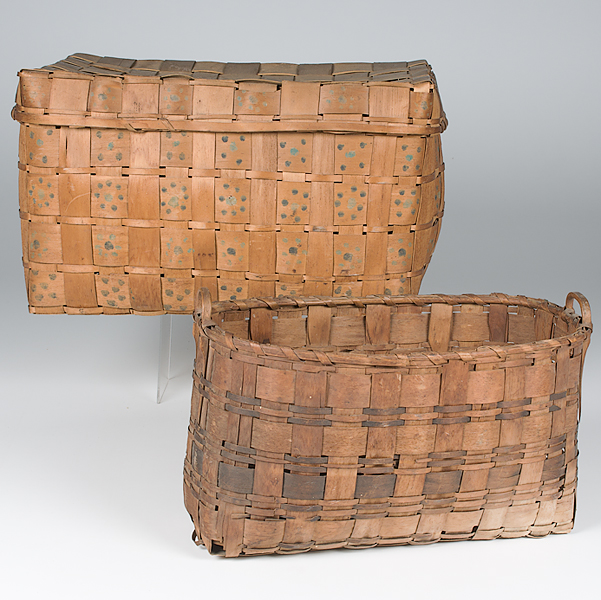 Eastern Woodlands Baskets lot of