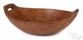 EASTERN WOODLANDS BURL BOWL, L