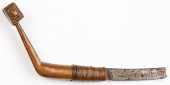 EASTERN WOODLANDS INDIAN CARVE
