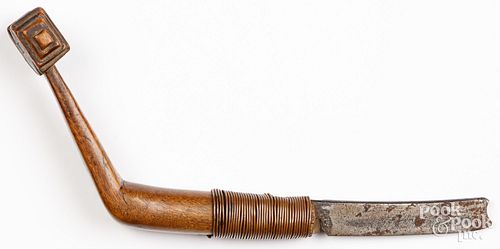 EASTERN WOODLANDS INDIAN CARVED