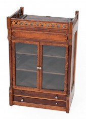 EASTLAKE CABINET 19TH CENTURY