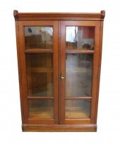 EASTLAKE CABINET/ BOOKCASE WIT