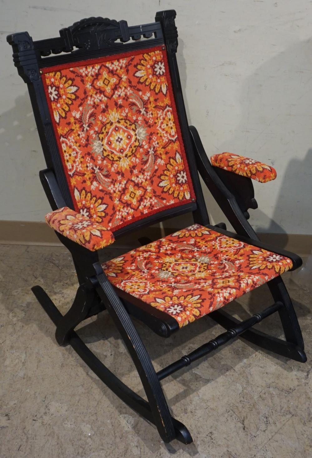 EASTLAKE CARPET UPHOLSTERED FOLDING