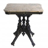EASTLAKE CENTER TABLE, GREY MA