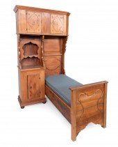 EASTLAKE CHILD’S BED/HUTCH LAT