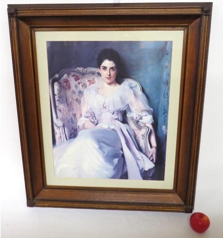 EASTLAKE ERA WOMAN SEATED IN