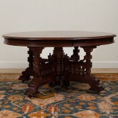 EASTLAKE MAHOGANY EXTENSION DI