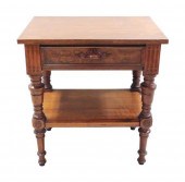 EASTLAKE ONE DRAWER STAND, LAT
