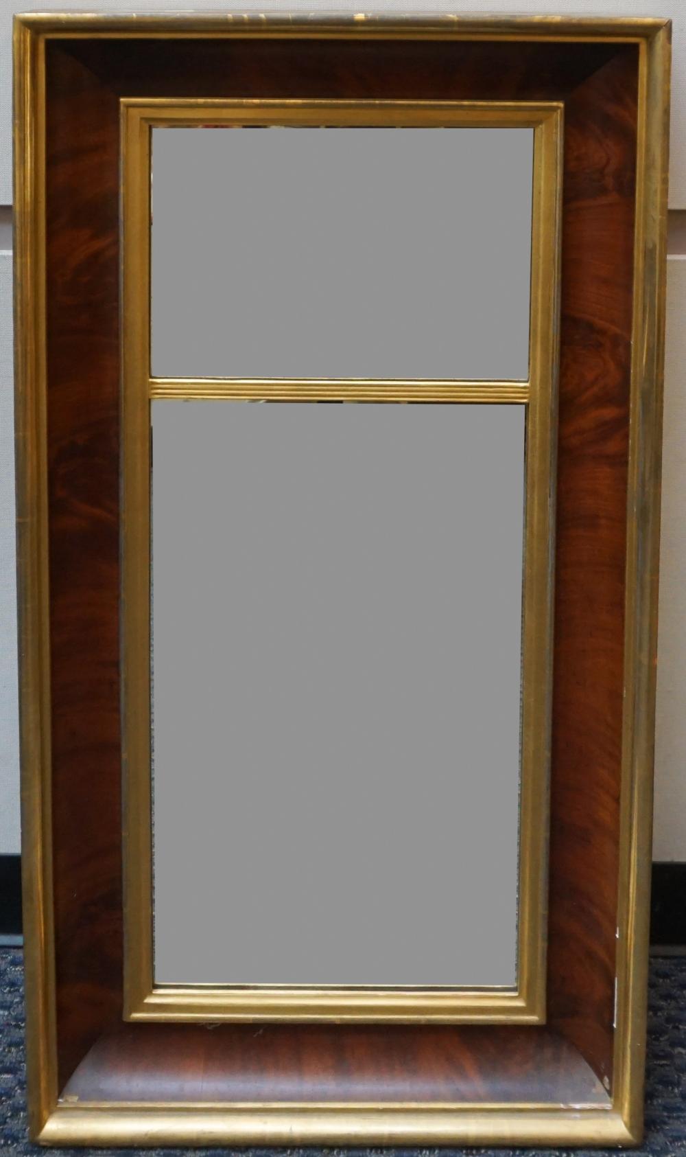 EASTLAKE PARCEL GILT BURLWOOD FRAME