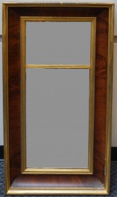EASTLAKE PARCEL GILT BURLWOOD