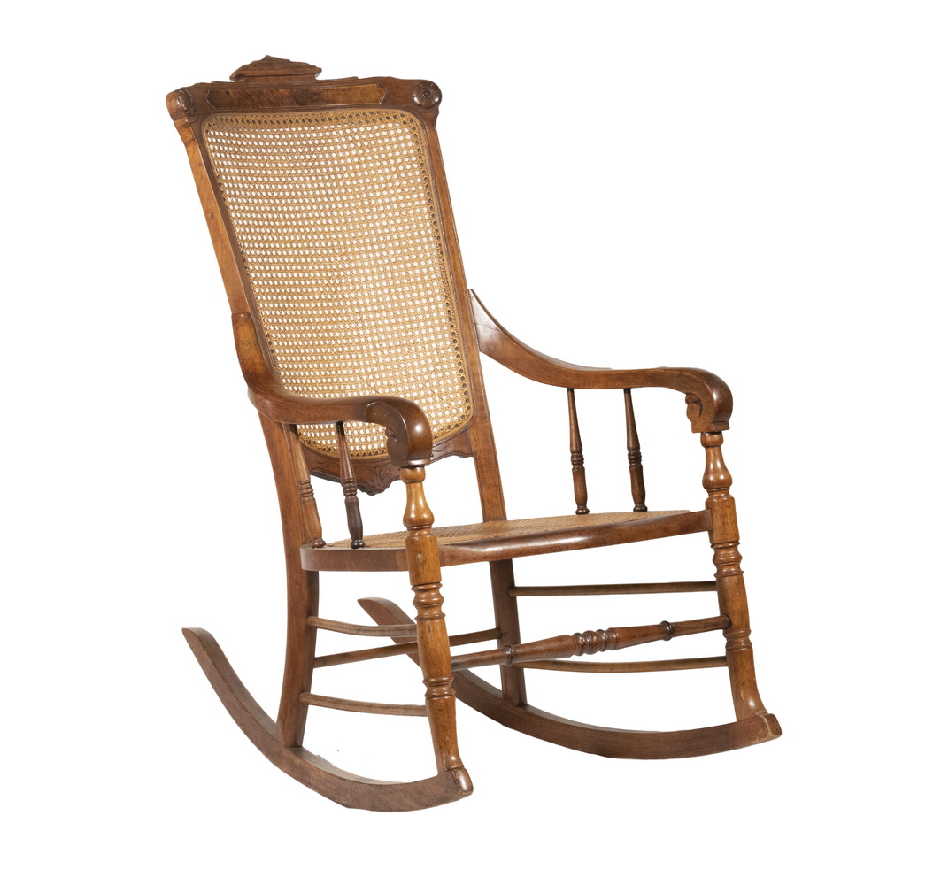 EASTLAKE ROCKING CHAIR 19th c.