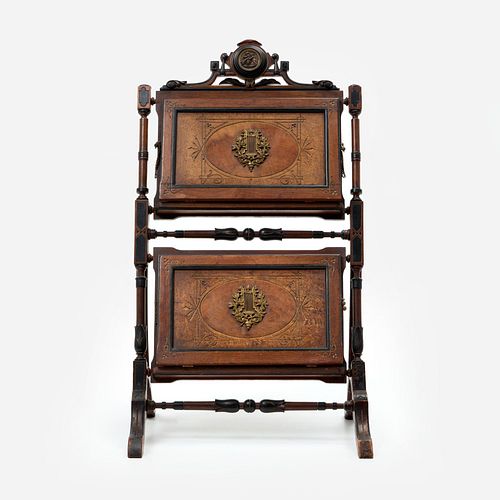 EASTLAKE SHEET MUSIC STAND, 19TH