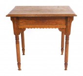 EASTLAKE SINGLE DRAWER STAND,