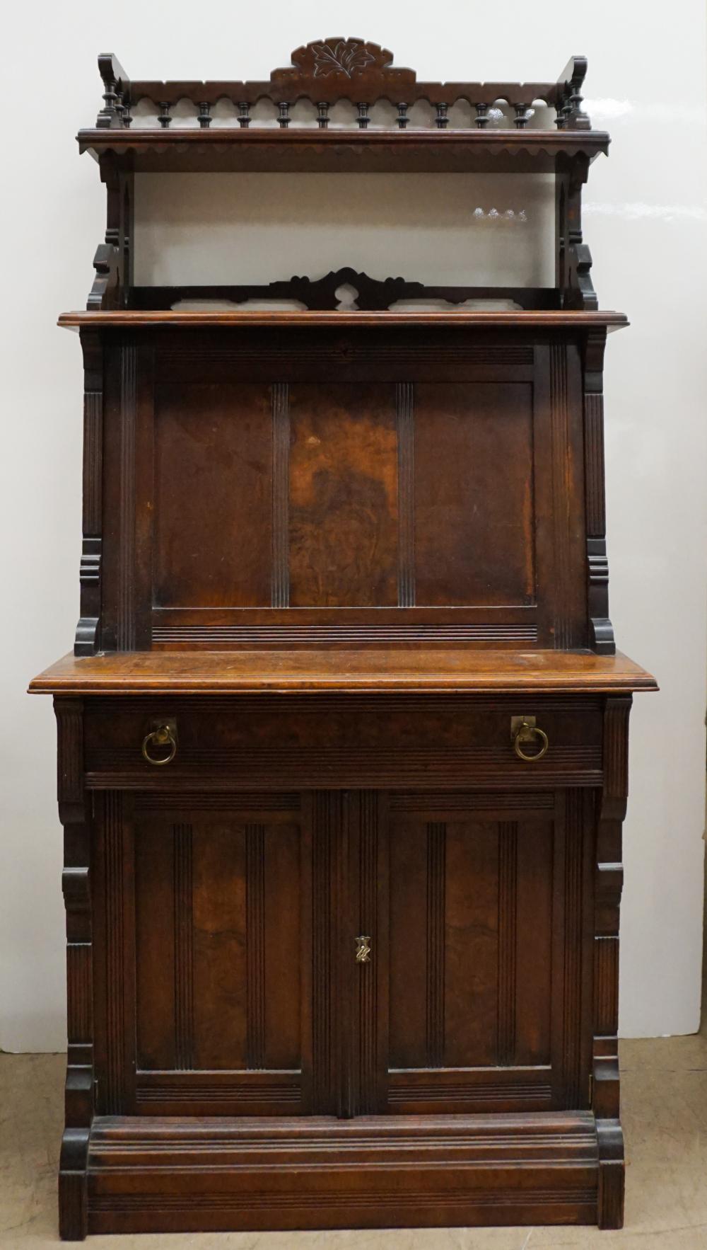 EASTLAKE STYLE MAHOGANY
