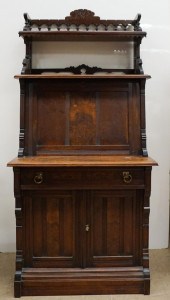 EASTLAKE STYLE MAHOGANY FALL-F