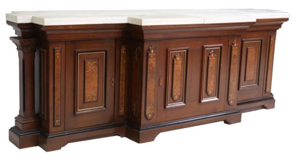 EASTLAKE STYLE MAHOGANY