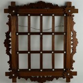 EASTLAKE STYLE WALNUT MULTI-DI