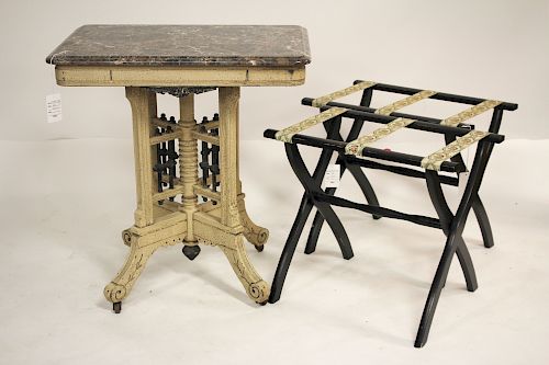 EASTLAKE VICTORIAN TABLE &