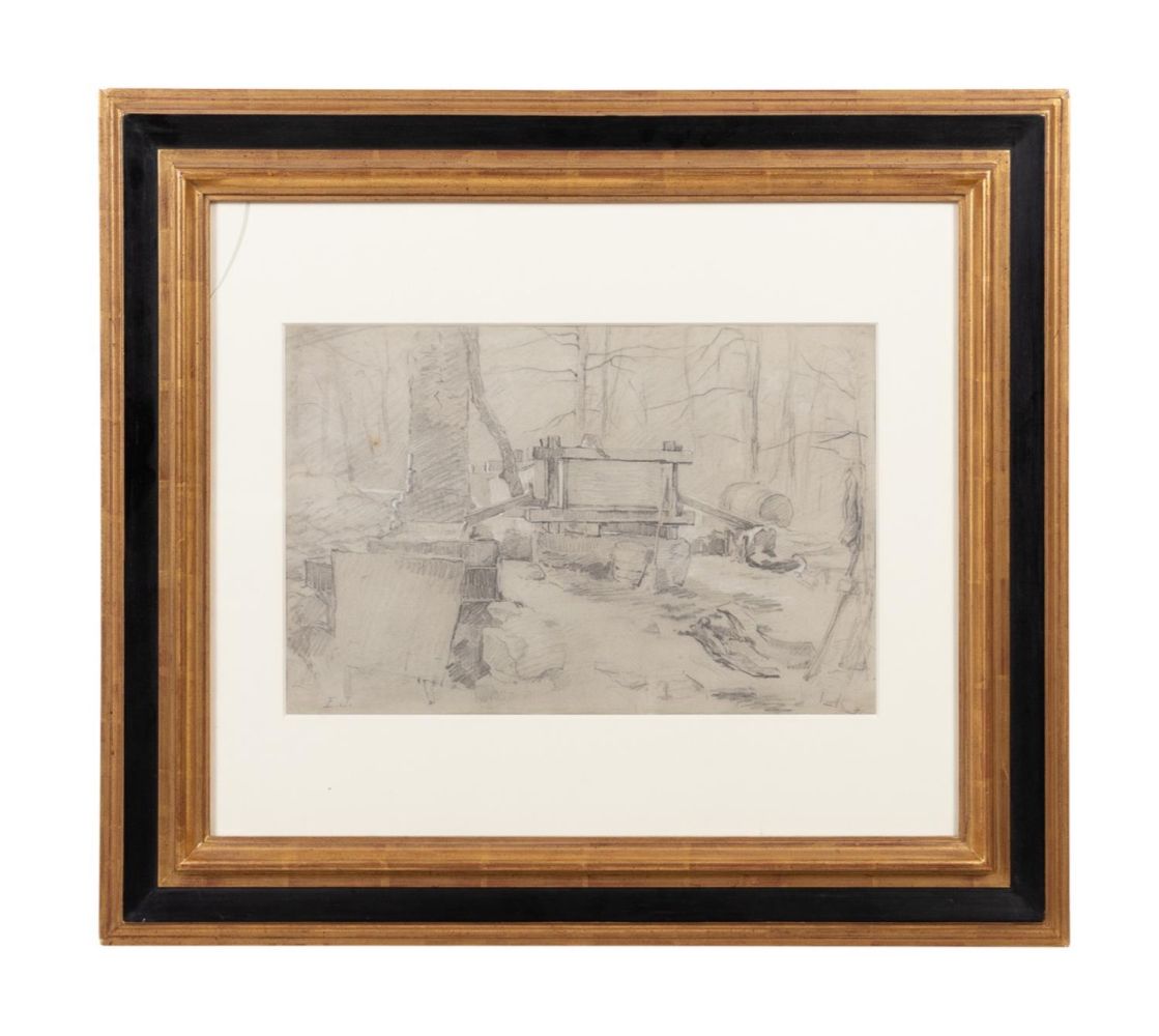 EASTMAN JOHNSON 'SUGARING OFF: A