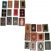 EASTON PRESS: (100) VOLS, GREA