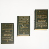 EASTON PRESS (3) VOLS, J.R.R.