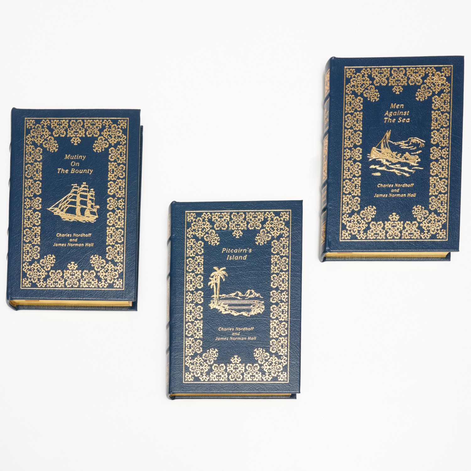 EASTON PRESS (3) VOLS, THE BOUNTY