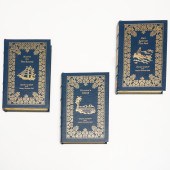 EASTON PRESS (3) VOLS, THE BOU